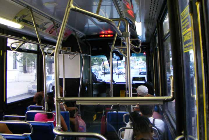 MTA Orion VII HEV 6644 interior